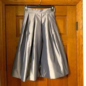 Below the knee skirt